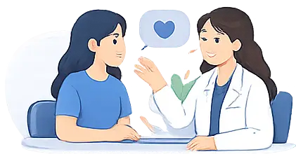 ให้คำปรึกษาสุขภาพ